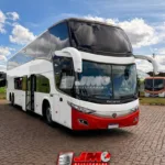 Ônibus Marcopolo Paradiso 1800 DD New G7 B420R 2021 seminovo à venda, código 1813 - foto 01