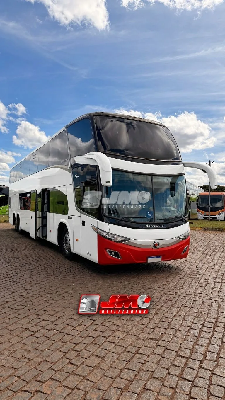 Ônibus Marcopolo Paradiso 1800 DD New G7 B420R 2021 seminovo à venda, código 1813 - foto 01