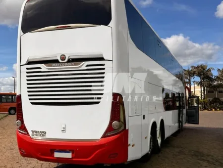 Ônibus Marcopolo Paradiso 1800 DD New G7 B420R 2021 seminovo à venda, código 1813 - foto 02