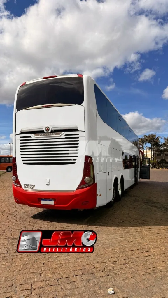 Ônibus Marcopolo Paradiso 1800 DD New G7 B420R 2021 seminovo à venda, código 1813 - foto 02