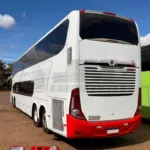 Ônibus Marcopolo Paradiso 1800 DD New G7 B420R 2021 seminovo à venda, código 1813 - foto 03