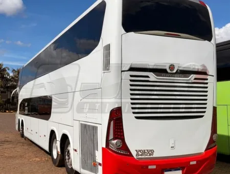 Ônibus Marcopolo Paradiso 1800 DD New G7 B420R 2021 seminovo à venda, código 1813 - foto 03
