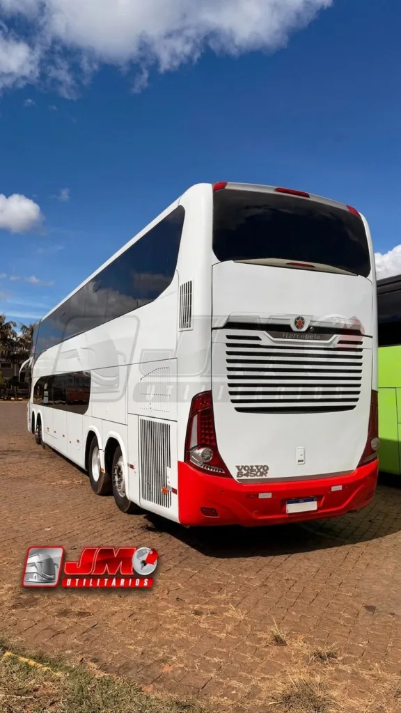 Ônibus Marcopolo Paradiso 1800 DD New G7 B420R 2021 seminovo à venda, código 1813 - foto 03