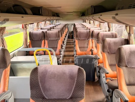 Ônibus Marcopolo Paradiso 1800 DD New G7 B420R 2021 seminovo à venda, código 1813 - foto 05