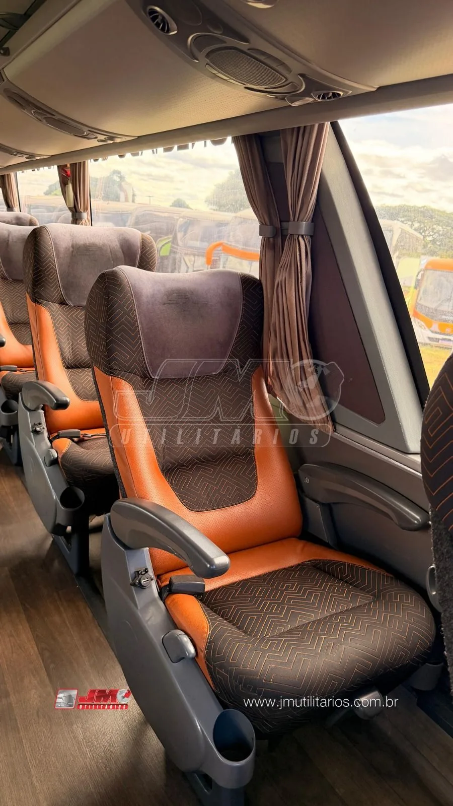Ônibus Marcopolo Paradiso 1800 DD New G7 B420R 2021 seminovo à venda, código 1813 - foto 06
