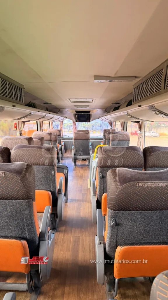 Ônibus Marcopolo Paradiso 1800 DD New G7 B420R 2021 seminovo à venda, código 1813 - foto 08