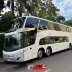 Ônibus Marcopolo Paradiso 1800 DD New G7 O500 RSD 2020 seminovo à venda, código 658 - foto 01