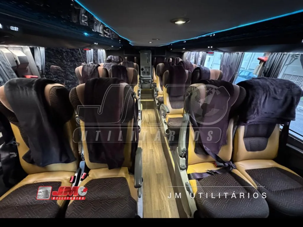 Ônibus Marcopolo Paradiso 1800 DD New G7 O500 RSD 2020 seminovo à venda, código 658 - foto 02