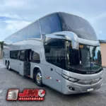 Ônibus Marcopolo Paradiso 1800 DD New G7 Volvo B420R 2020 seminovo à venda, código 40 - foto 01
