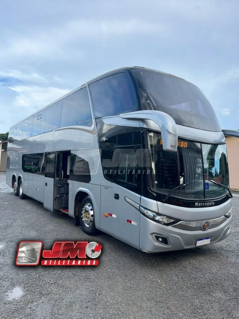 Ônibus Marcopolo Paradiso 1800 DD New G7 Volvo B420R 2020 seminovo à venda, código 40 - foto 01