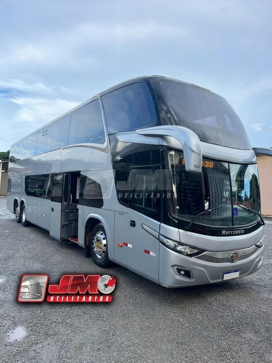 Ônibus Marcopolo Paradiso 1800 DD New G7 Volvo B420R 2020 seminovo à venda, código 40 - foto 01