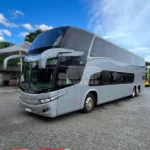 Ônibus Marcopolo Paradiso 1800 DD New G7 Volvo B420R 2020 seminovo à venda, código 40 - foto 02