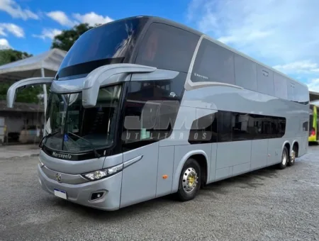 Ônibus Marcopolo Paradiso 1800 DD New G7 Volvo B420R 2020 seminovo à venda, código 40 - foto 02