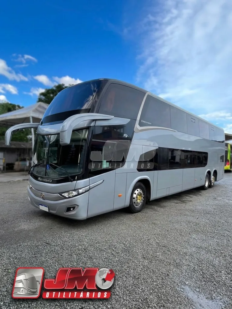Ônibus Marcopolo Paradiso 1800 DD New G7 Volvo B420R 2020 seminovo à venda, código 40 - foto 02