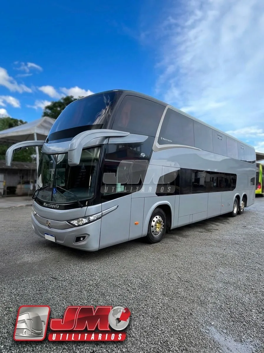 Ônibus Marcopolo Paradiso 1800 DD New G7 Volvo B420R 2020 seminovo à venda, código 40 - foto 02