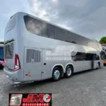 Ônibus Marcopolo Paradiso 1800 DD New G7 Volvo B420R 2020 seminovo à venda, código 40 - foto 03