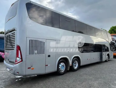 Ônibus Marcopolo Paradiso 1800 DD New G7 Volvo B420R 2020 seminovo à venda, código 40 - foto 03