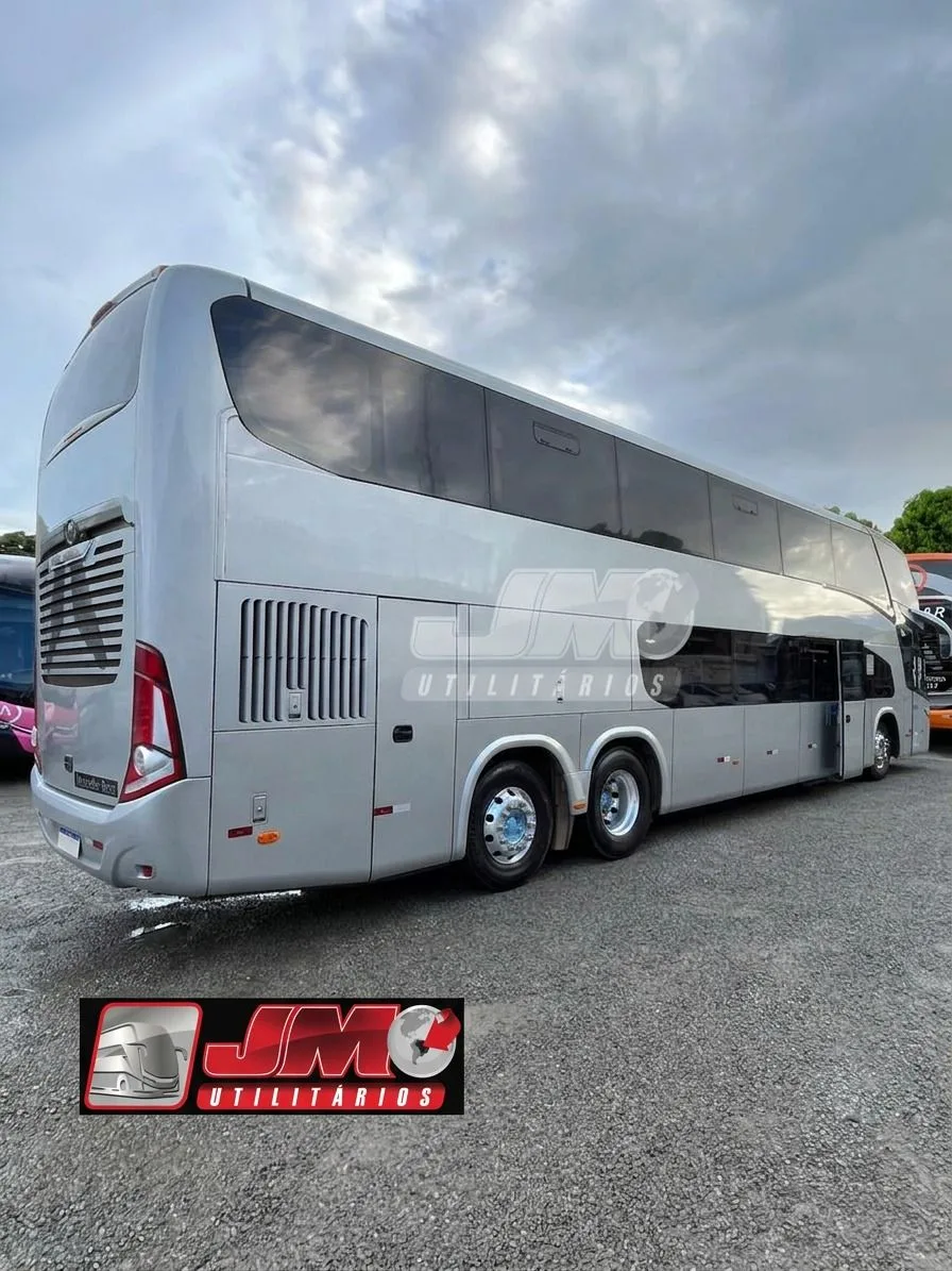 Ônibus Marcopolo Paradiso 1800 DD New G7 Volvo B420R 2020 seminovo à venda, código 40 - foto 03