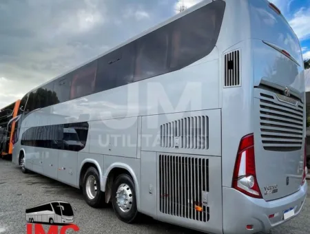 Ônibus Marcopolo Paradiso 1800 DD New G7 Volvo B420R 2020 seminovo à venda, código 40 - foto 04