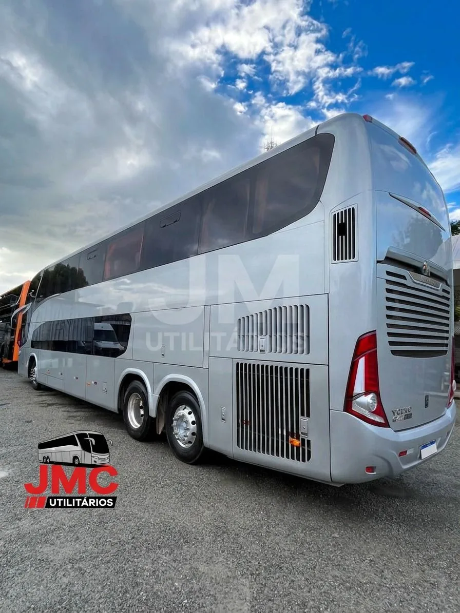 Ônibus Marcopolo Paradiso 1800 DD New G7 Volvo B420R 2020 seminovo à venda, código 40 - foto 04