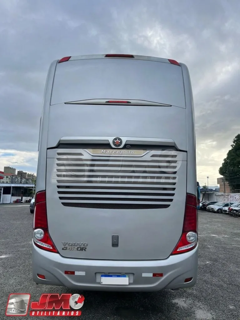 Ônibus Marcopolo Paradiso 1800 DD New G7 Volvo B420R 2020 seminovo à venda, código 40 - foto 05