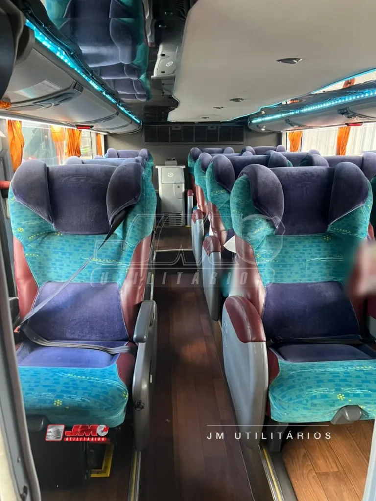 Ônibus Marcopolo Paradiso 1800 DD New G7 Volvo B420R 2020 seminovo à venda, código 40 - foto 06