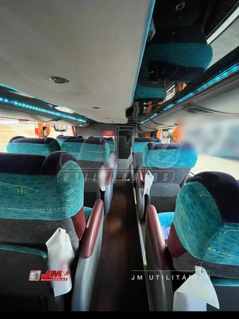 Ônibus Marcopolo Paradiso 1800 DD New G7 Volvo B420R 2020 seminovo à venda, código 40 - foto 07