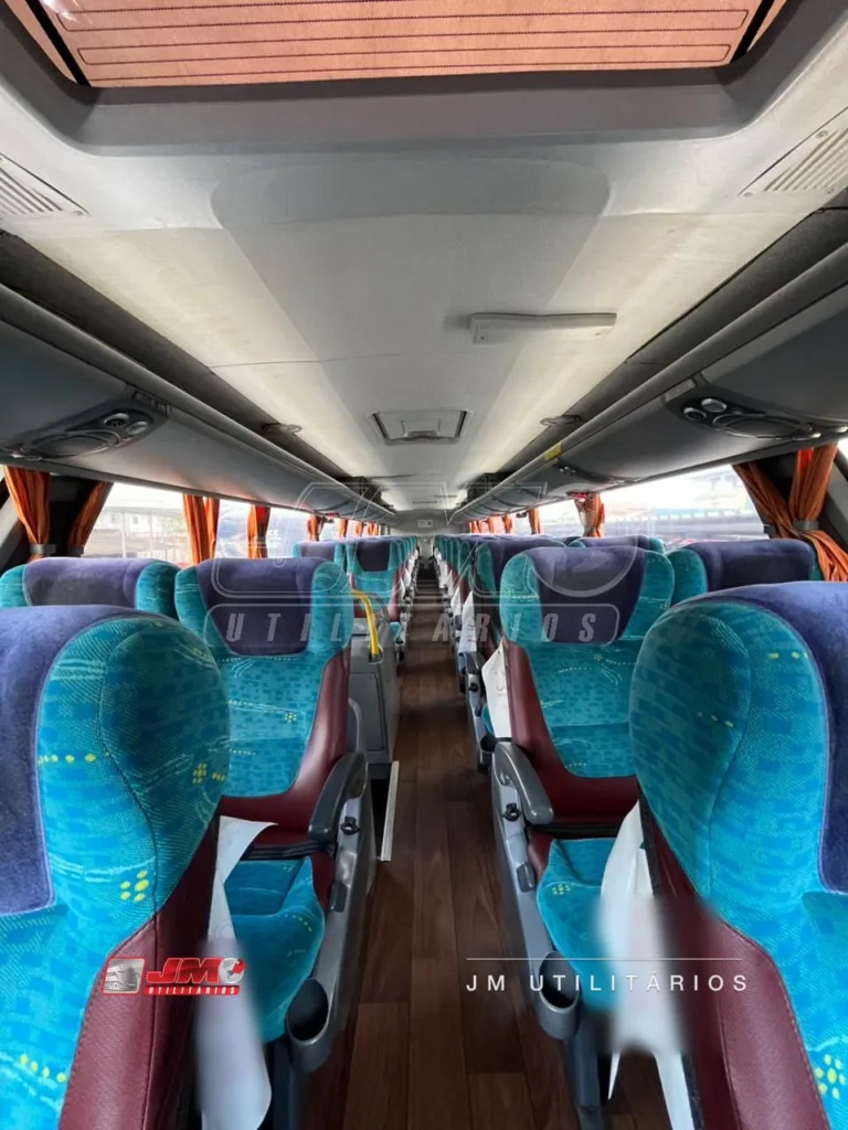 Ônibus Marcopolo Paradiso 1800 DD New G7 Volvo B420R 2020 seminovo à venda, código 40 - foto 09