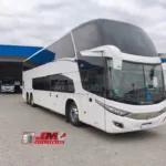 Ônibus Marcopolo Paradiso 1800 DD New G7 Volvo B420R 2021 seminovo à venda, código 47 - foto 01