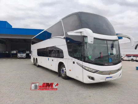 Ônibus Marcopolo Paradiso 1800 DD New G7 Volvo B420R 2021 seminovo à venda, código 47 - foto 01