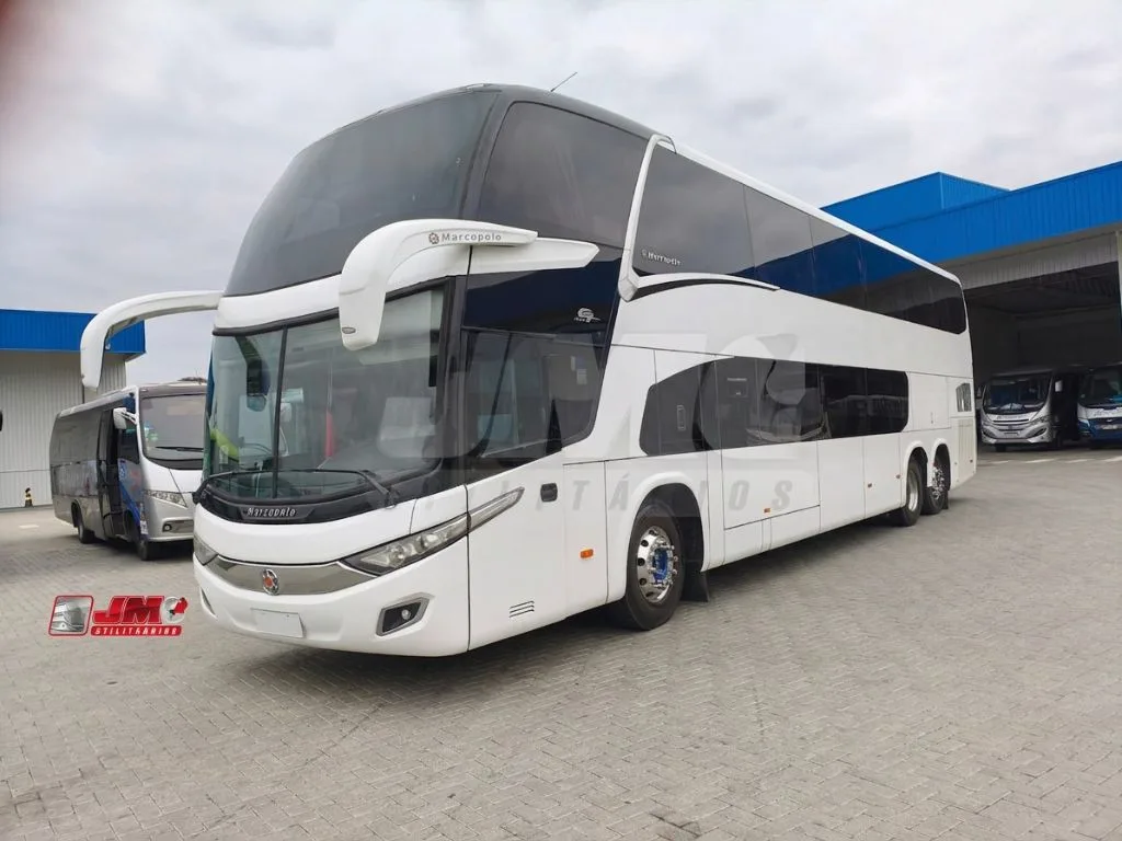 Ônibus Marcopolo Paradiso 1800 DD New G7 Volvo B420R 2021 seminovo à venda, código 47 - foto 02