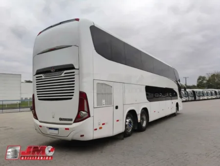 Ônibus Marcopolo Paradiso 1800 DD New G7 Volvo B420R 2021 seminovo à venda, código 47 - foto 03