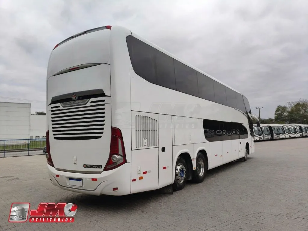 Ônibus Marcopolo Paradiso 1800 DD New G7 Volvo B420R 2021 seminovo à venda, código 47 - foto 03