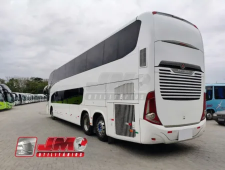 Ônibus Marcopolo Paradiso 1800 DD New G7 Volvo B420R 2021 seminovo à venda, código 47 - foto 04