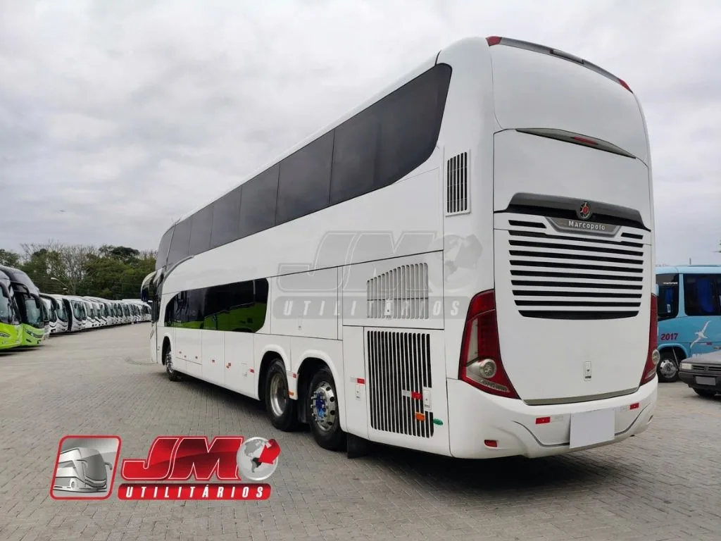 Ônibus Marcopolo Paradiso 1800 DD New G7 Volvo B420R 2021 seminovo à venda, código 47 - foto 04