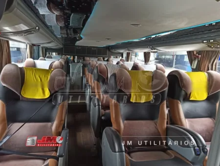 Ônibus Marcopolo Paradiso 1800 DD New G7 Volvo B420R 2021 seminovo à venda, código 47 - foto 07