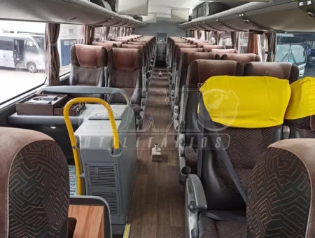 Ônibus Marcopolo Paradiso 1800 DD New G7 Volvo B420R 2021 seminovo à venda, código 47 - foto 08