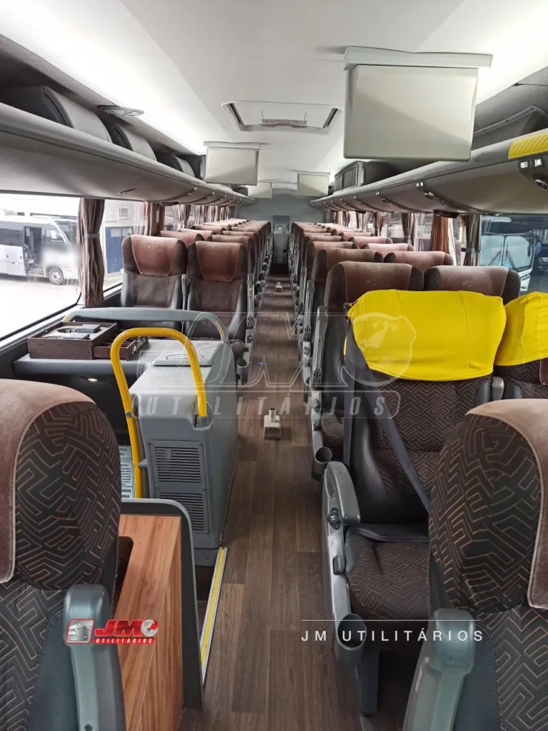 Ônibus Marcopolo Paradiso 1800 DD New G7 Volvo B420R 2021 seminovo à venda, código 47 - foto 08