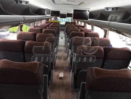 Ônibus Marcopolo Paradiso 1800 DD New G7 Volvo B420R 2021 seminovo à venda, código 47 - foto 09