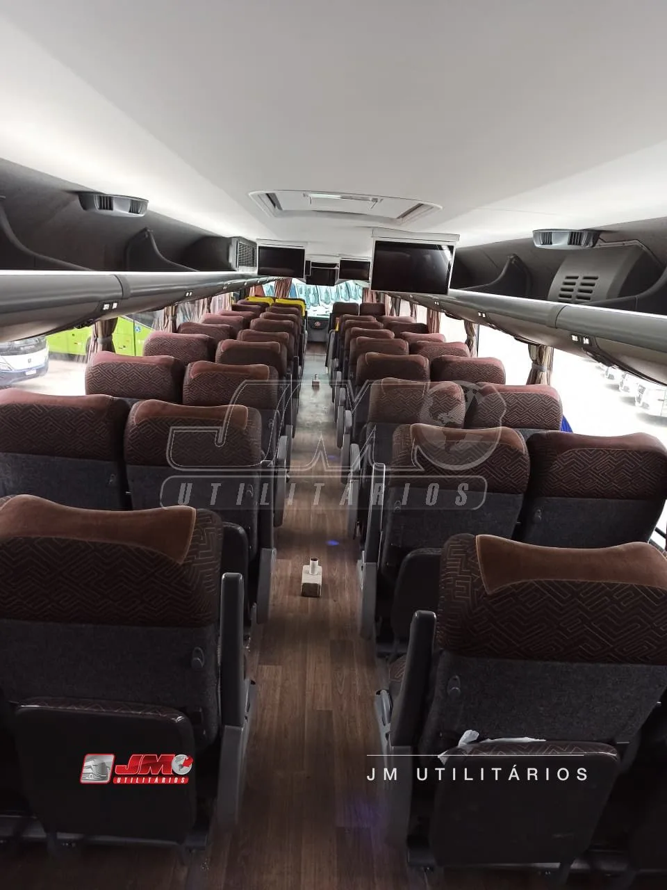 Ônibus Marcopolo Paradiso 1800 DD New G7 Volvo B420R 2021 seminovo à venda, código 47 - foto 09