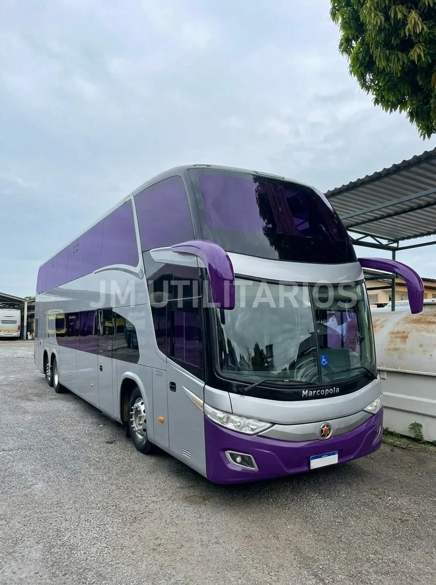 Ônibus Marcopolo Paradiso 1800 DD Volvo seminovo à venda, código 588 - foto 01