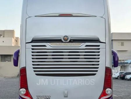 Ônibus Marcopolo Paradiso 1800 DD Volvo seminovo à venda, código 588 - foto 03