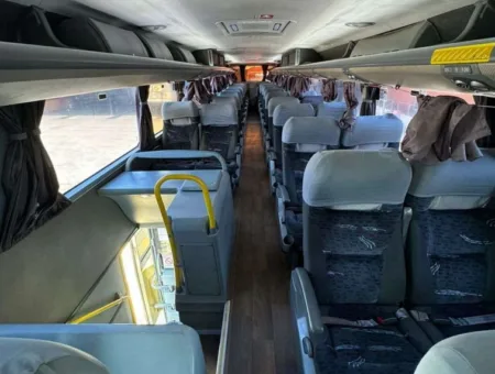 Ônibus Marcopolo Paradiso DD 1800 G7 2017 seminovo à venda, código 1452 - foto 09