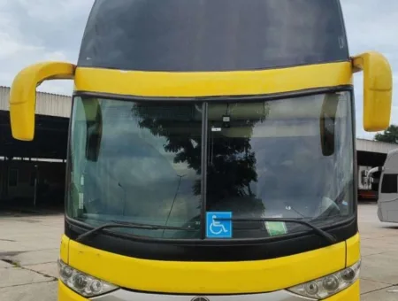 Ônibus Marcopolo Paradiso DD 1800 G7 2018 seminovo à venda, código 1451 - foto 01