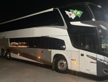 Ônibus Marcopolo Paradiso DD G7 1800 MB O500 RSD 2017 seminovo à venda, código 1593 - foto 01