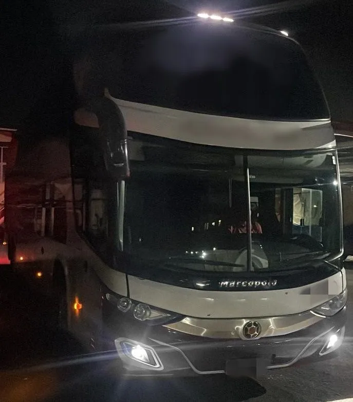 Ônibus Marcopolo Paradiso DD G7 1800 MB O500 RSD 2017 seminovo à venda, código 1593 - foto 02
