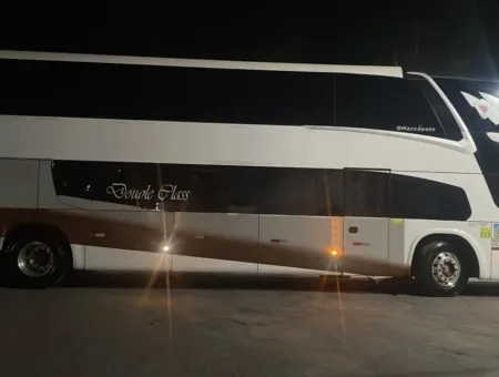 Ônibus Marcopolo Paradiso DD G7 1800 MB O500 RSD 2017 seminovo à venda, código 1593 - foto 03
