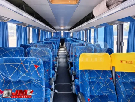 Marcopolo Viaggio 1050 G6 2007 motor traseiro toco COD.887