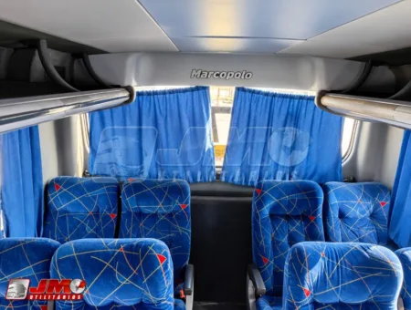 Marcopolo Viaggio 1050 G6 2007 motor traseiro toco COD.887