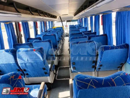 Marcopolo Viaggio 1050 G6 2007 motor traseiro toco COD.887